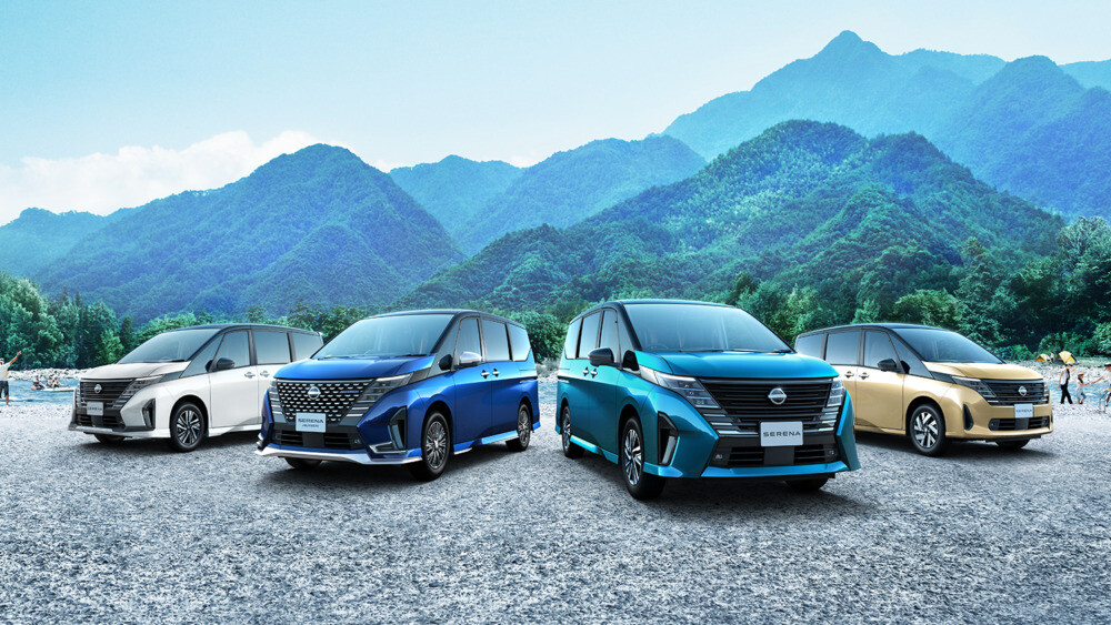 【8万台オーバーでベストセラーに】日産セレナ　2024年暦年でミニバン販売台数 No.1を獲得