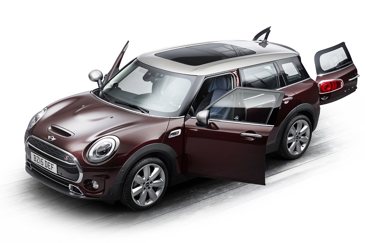 コンパクトなのにワゴンの良さがある「MINIクラブマン」。同じ