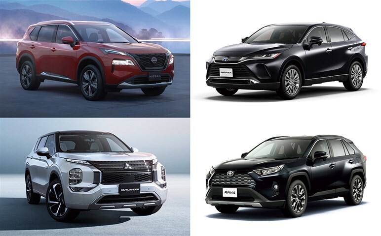 値落ちが少なく、高すぎもしない。高リセールが期待できるSUVの狙い目5選