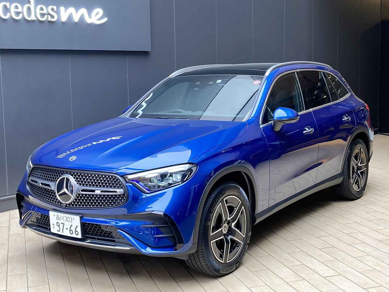 【写真蔵】メルセデス・ベンツのベストセラーSUV「GLC」が2代目にフルモデルチェンジ