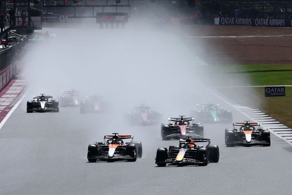 誰も使ってくれない……F1用ウエットタイヤ開発の難しさ。排水性能とオーバーヒートのバランスをどう取るか？