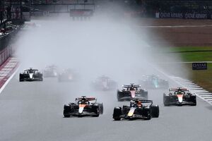 誰も使ってくれない……F1用ウエットタイヤ開発の難しさ。排水性能とオーバーヒートのバランスをどう取るか？