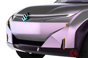 スズキの電動SUVが世界初公開！ クーペ×SUVの新しいスタイルを提案へ