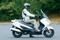スズキ「バーグマン200ABS」インプレ（2021年）ABSを新たに標準装備！ 街乗り＆高速道路での走行性能をレビュー