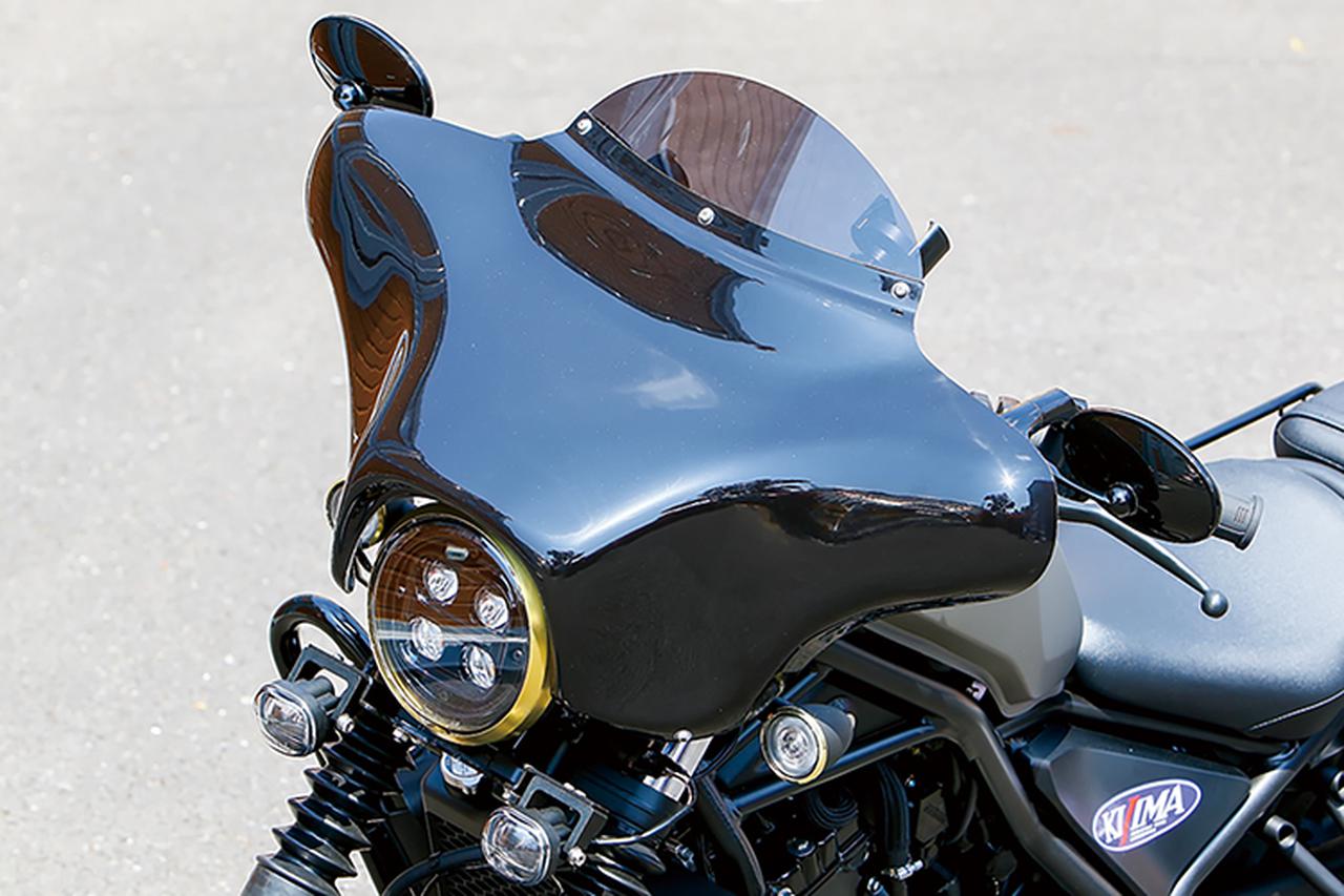 キジマrebel ホンダ レブル250 大陸横断コンセプトのダイナミックカスタム Heritage Legends Webオートバイ 自動車情報サイト 新車 中古車 Carview