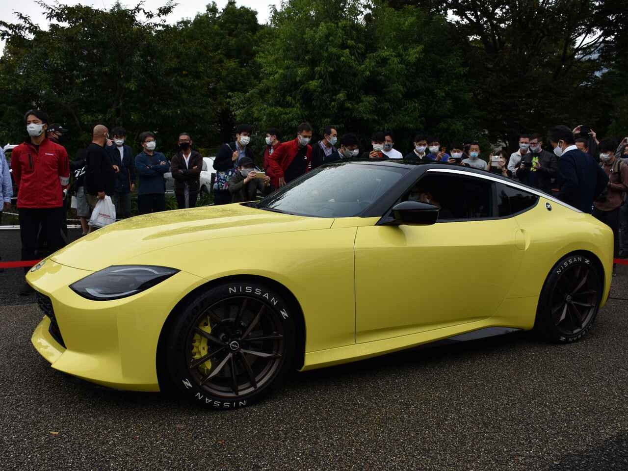 【フェアレディZプロトの深層(3)】屋外イベントで出た開発陣の発言から次期型の発売時期を推察！