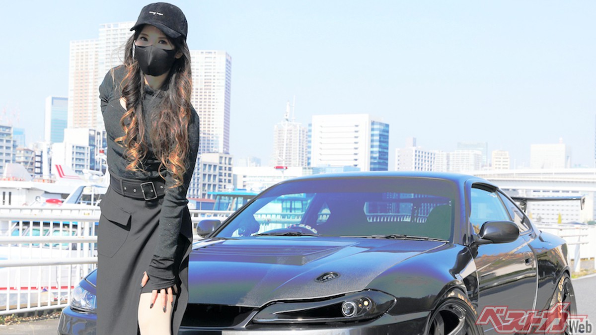 相棒 家族の一員 若き女性スポーツカーオーナーの愛し方とは クルマ好き女子部part1 ベストカーweb 自動車情報サイト 新車 中古車 Carview