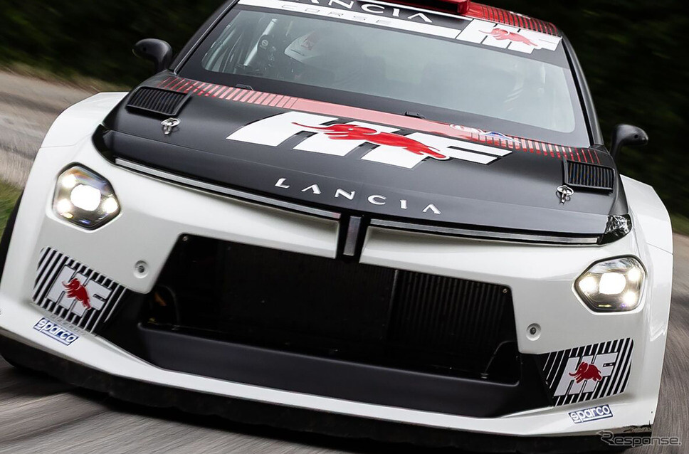 「WRCトップカテゴリーへの復帰に期待」ランチアの新型「HFインテグラーレ」発表にファン沸き立つ