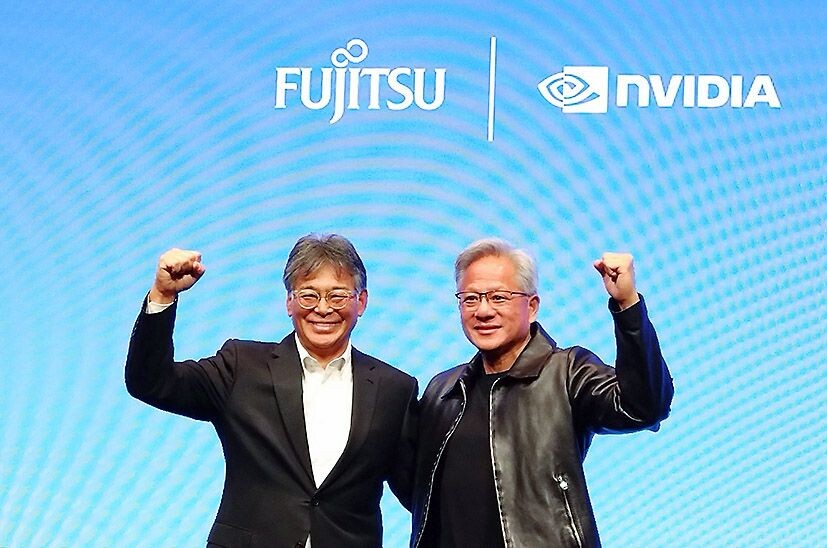 富士通とNVIDIA、AIインフラで協業　製造業やロボット向けにインフラ構築　まずは安川電機へ提供