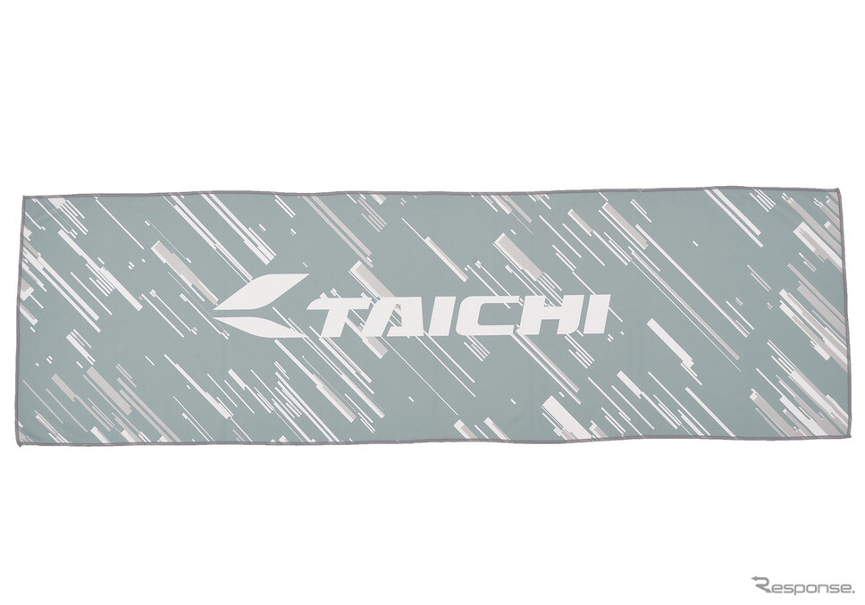 濡らすだけでひんやり冷感効果、TAICHから「クーリングタオル」発売