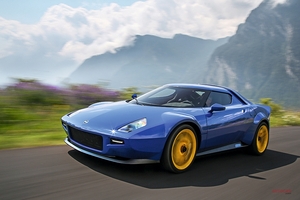 MATストラトス　ラリーステージのスーパースターが復活　ベースはF430