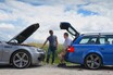 BMW M5（E60） vs アウディRS6（C5）　アウトバーンの覇者　今なお健在？