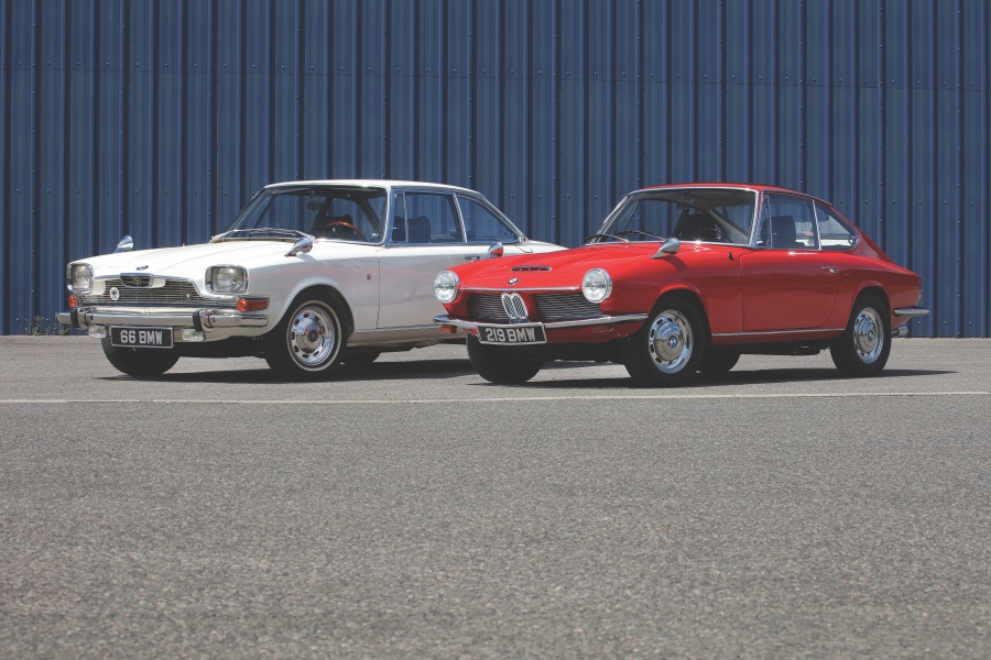ハンス グラース2600 V8とbmwグラース1600 Gt 希少なドイツ製クーペ 2台を比較 後編 Autocar Japan 自動車情報サイト 新車 中古車 Carview