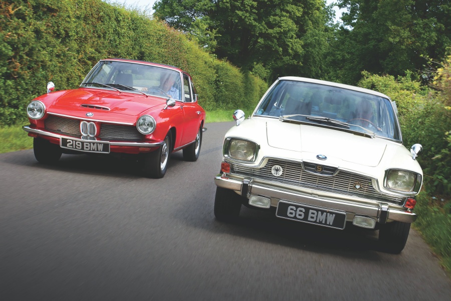 ハンス グラース2600 V8とbmwグラース1600 Gt 希少なドイツ製クーペ 2台を比較 前編 Autocar Japan 自動車情報サイト 新車 中古車 Carview
