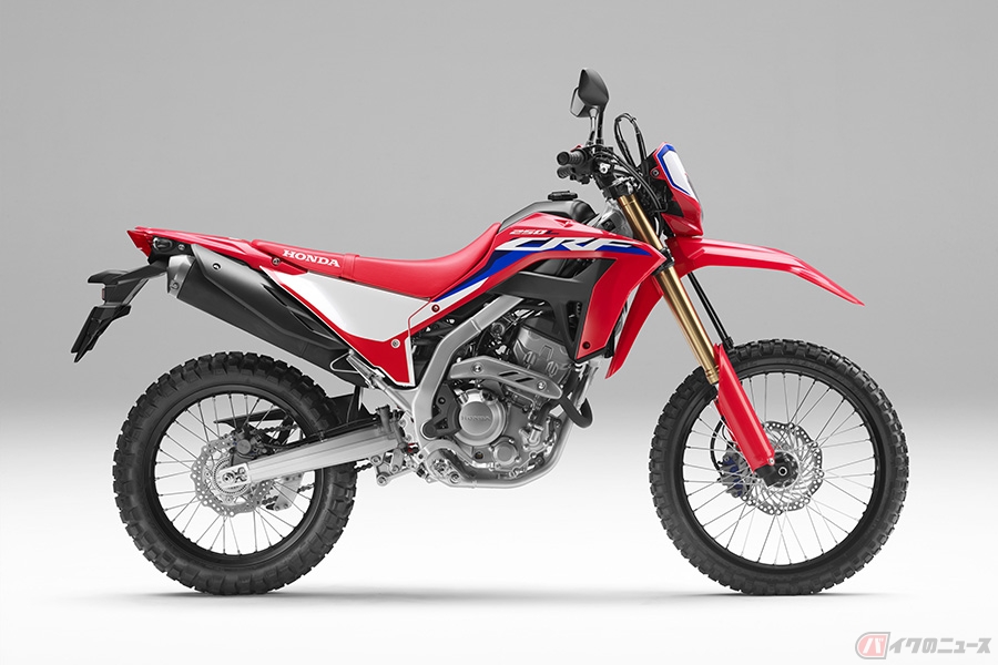 ホンダ Crf250l 新型モデル Crfオーナーでもある開発責任者が改良ポイントを説明 バイクのニュース 自動車情報サイト 新車 中古車 Carview