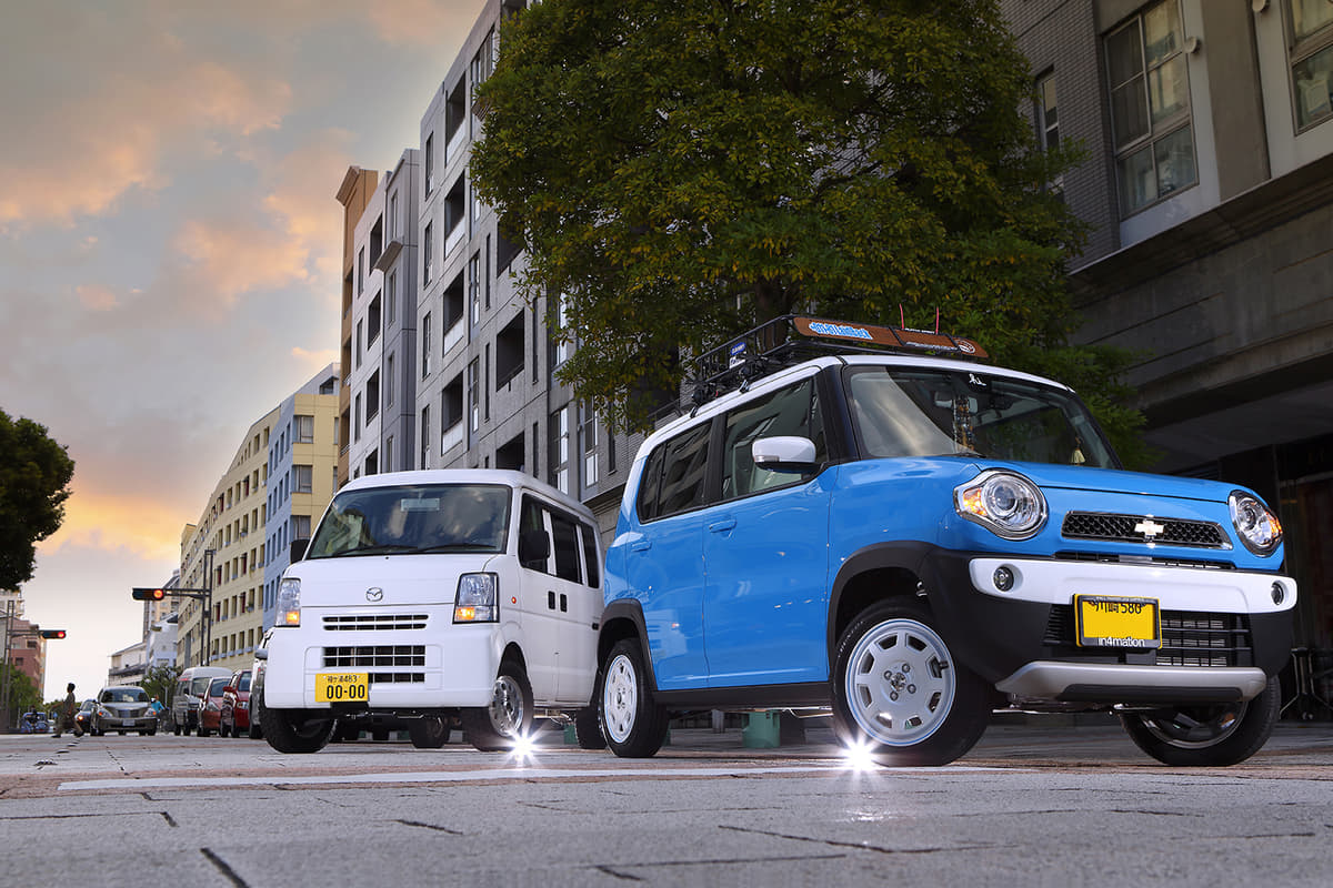 シャコタン よりも世間の目も優しい 軽自動車の シャコアゲ が流行るワケ Auto Messe Web 自動車情報サイト 新車 中古車 Carview