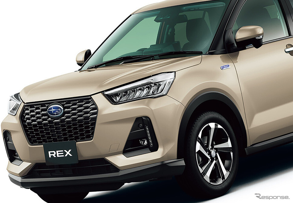 「燃費28km/Lって、凄い！」スバルの小型SUV『レックス』にHV登場、中身がダイハツ車であることに驚きの声も