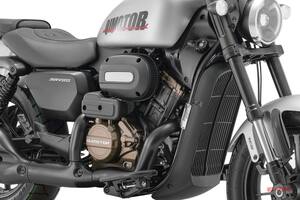 えっ？　クラッチなし両手ブレーキの中華製250ccクルーザー!?【QJmotor SRV250A】69万8000円で近日登場！　先行予約も受付け中