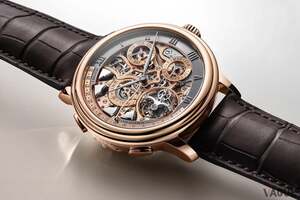 ブランド史上最も複雑!? 「KISS」メンバー作曲の旋律も選べる！ メロディが鳴る“グランドソヌリ”搭載のモデルが誕生