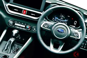 “全長4m以下”のスバル「新コンパクトSUV」！ 小さくても“オフロード”に強い「ターボ×四輪駆動」採用！ 軽量ボディに「ハイブリッド仕様」も設定で“ちょうどいい”伝統モデル「レックス」が魅力的！