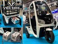 非公開: 【VECTRIX】小型3輪BEV「I-Cargo」を第15回オートモーティブ ワールドに出展