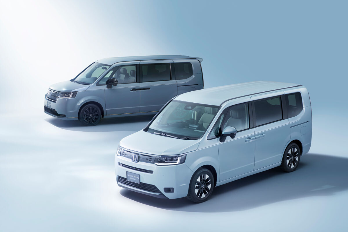 ホンダ　ステップワゴンに新グレード追加