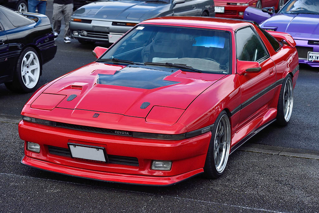 Tarmac 1/64 トヨタ スープラ ターボ MA70 1989 マカオギア