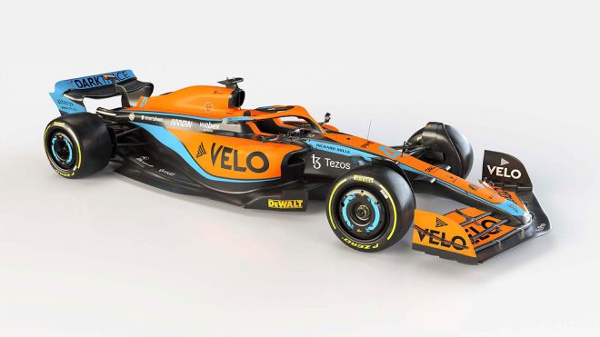 マクラーレンf1が22年型マシン Mcl36 をお披露目 カラーリングはオレンジ 水色に変更 Autosport Web 自動車情報サイト 新車 中古車 Carview