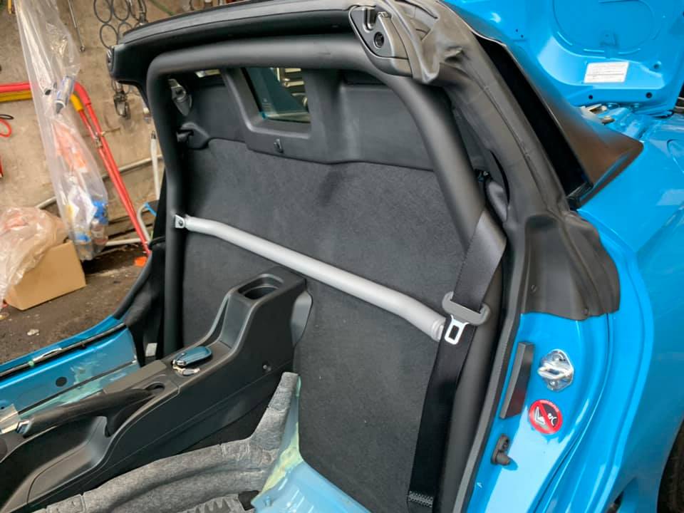 圧迫感は一切無し S660オーナー待望のリヤ4点式ロールバー爆誕 Web Option 自動車情報サイト 新車 中古車 Carview