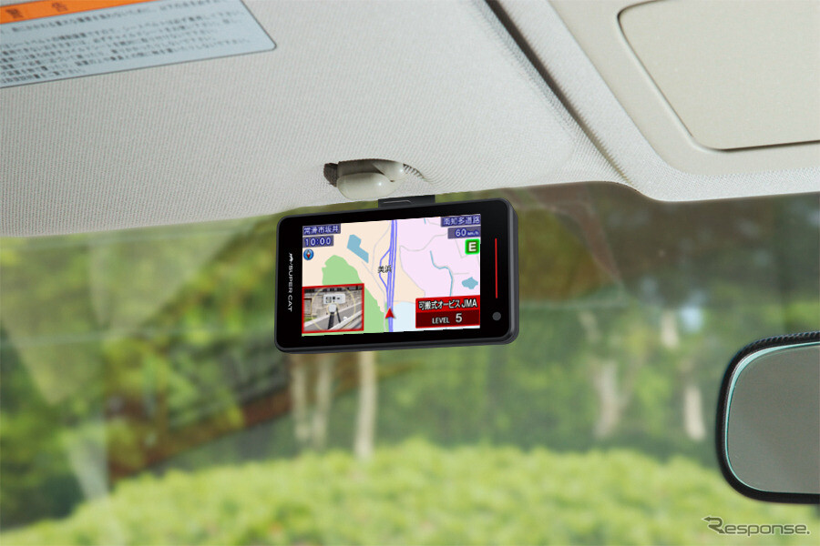 国内すべての取締機に完全対応、ユピテルから新レーザー 国内すべての取締機に完全対応、ユピテルから新レーザー