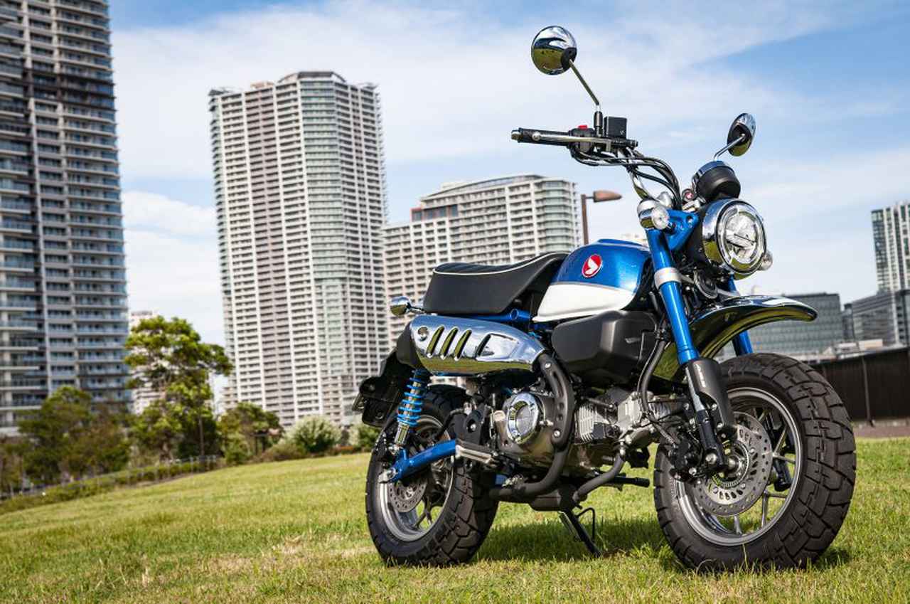 125ccで大きくなった モンキー はメリットだらけ ミニバイクを超えた ネオ レジャー へ 原付二種で楽しむホンダのバイク Honda Monkey125 前編 Webオートバイ 自動車情報サイト 新車 中古車 Carview