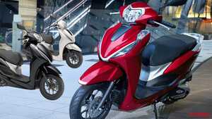「赤リード復活!」「シート下、広っ!」ホンダが原付二種スクーター「リード125」の2026年モデルを発表