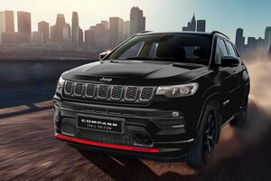 ジープ、コンパクトSUV『コンパス』に鮮やかなレッドが映える限定車“トレイル・エディション”を設定