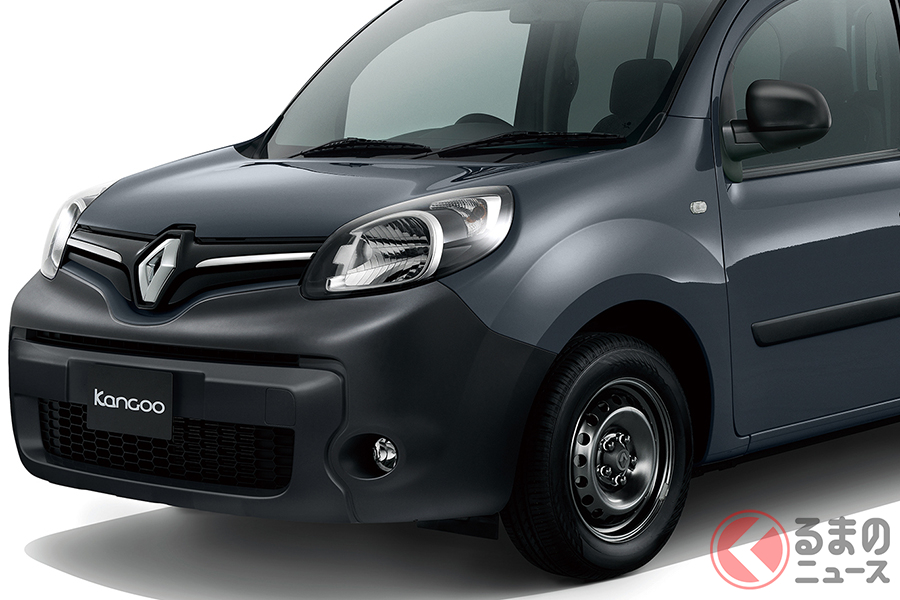 フランスの 働くクルマ をイメージ ルノー カングー の限定車発売 くるまのニュース 自動車情報サイト 新車 中古車 Carview