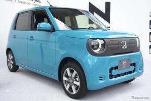 ホンダの新型軽EV『N-ONE e:』登場、シンプルデザインと広い室内［詳細画像］