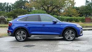 アウディQ5スポーツバック試乗記（４気筒2.0L TDIディーゼルターボ＋MHEV＋7速Sトロニック（DCT）＋クワトロ）