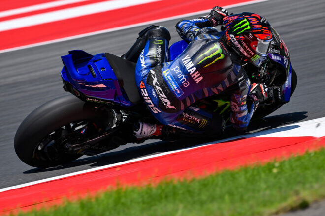 ヤマハ、初日は揃ってトップ10入りに手応え「最高の1ラップができた」／第18戦インドネシアGP