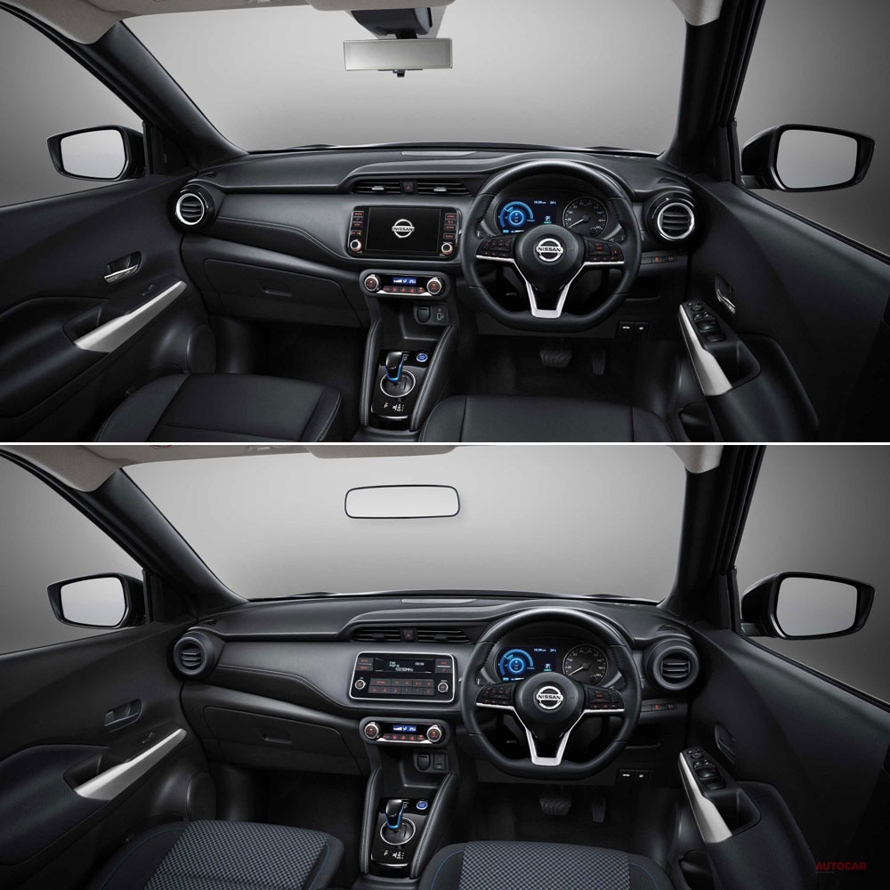 何色がお好み 日産キックスeパワー E Power ボディカラー 内装色がタイ法人サイトに Autocar Japan 自動車情報サイト 新車 中古車 Carview