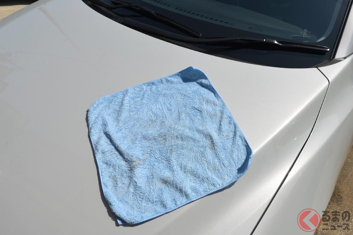 洗車で メラミンスポンジ なぜ使っちゃダメ 100円グッズを活用するクルマ掃除術とは くるまのニュース 自動車情報サイト 新車 中古車 Carview