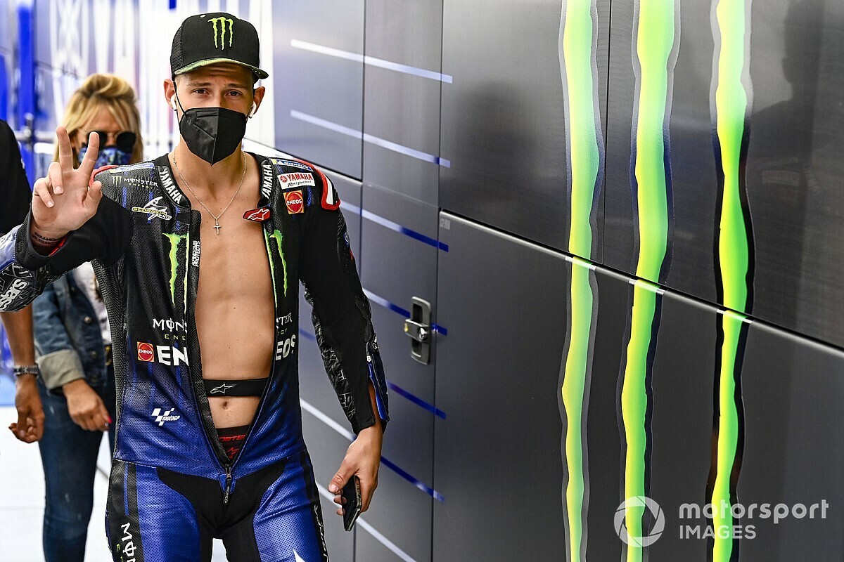 【MotoGP】クアルタラロの”ツナギ事件”が浮かび上がらせた、MotoGPの“罰則”問題点