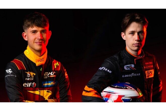 WECルーキーテストにELMSで活躍するふたりの新星が選出。ウイリアムズ育成プログラム出身者も