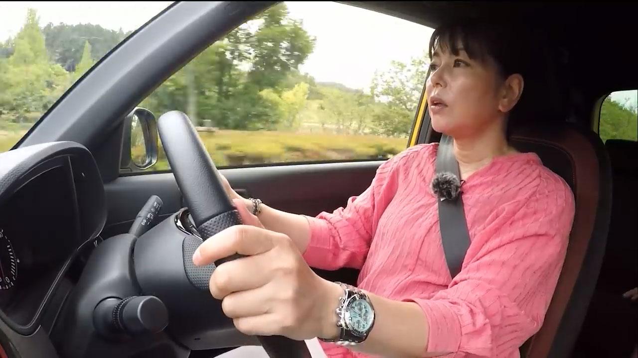 【動画】竹岡圭の今日もクルマと「ホンダN-ONE RS（6速MT）」（2021年12月放映）