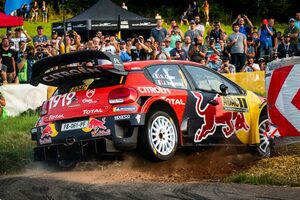 WRC：シトロエン、ドライバーズタイトル防衛は「さらに難しい状況に追い込まれた」