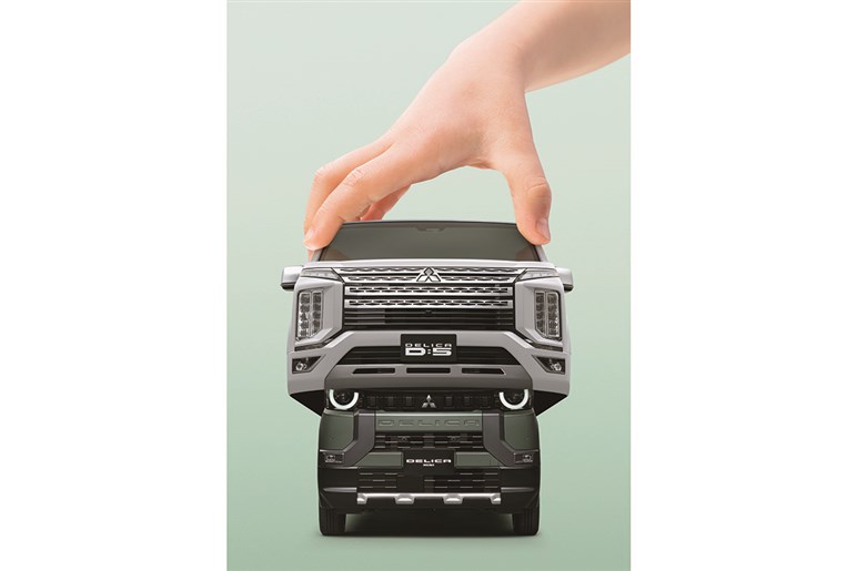 デリカミニは次期デリカD:5の布石？ 幻のデリカD:3ほかデリカシリーズ