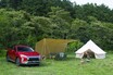 クルマと自然を思いっきり楽しむ！　三菱車オーナー以外も参加可能な「三菱スターキャンプ」の募集開始
