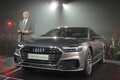 アウディA7発表～会場でチーフデザイナーとアウディ会長を直撃する