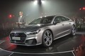 アウディA7発表～会場でチーフデザイナーとアウディ会長を直撃する