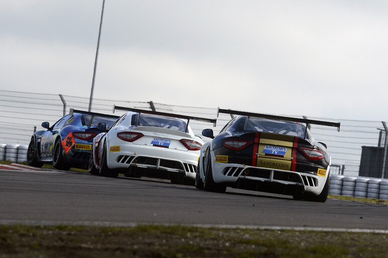 マセラティGTワンメイクレースの華やかな世界