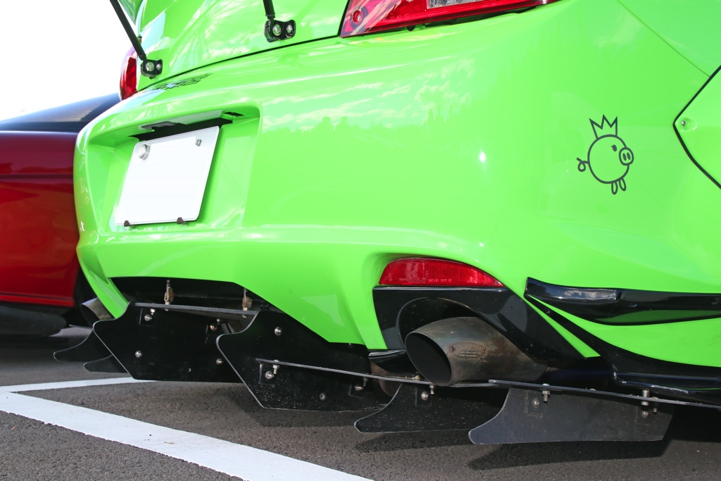 禁断のレシプロエンジン換装を選んだ魔改造rx 8 大好きなエイトに長く乗るための選択 Web Option 自動車情報サイト 新車 中古車 Carview