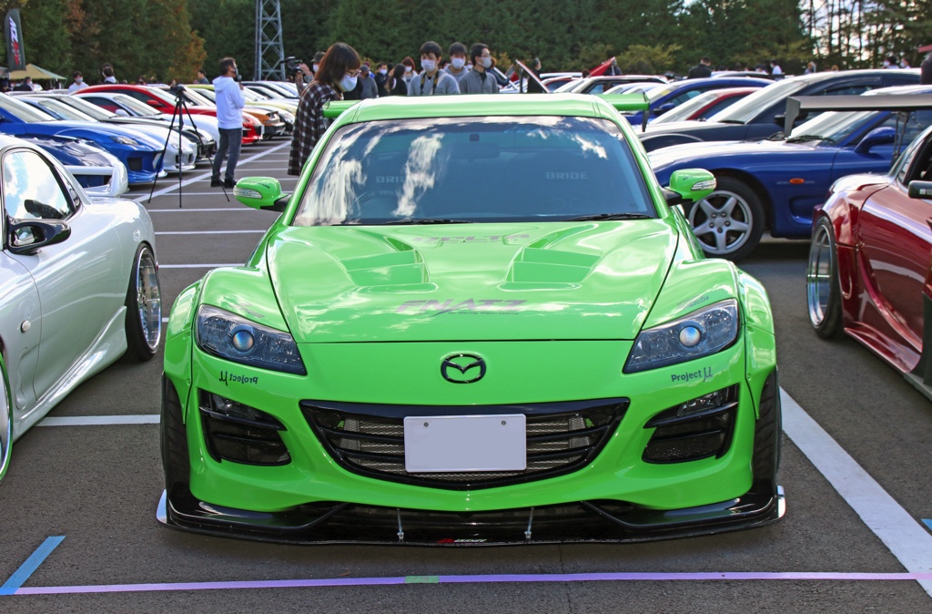 禁断のレシプロエンジン換装を選んだ魔改造rx 8 大好きなエイトに長く乗るための選択 Web Option 自動車情報サイト 新車 中古車 Carview